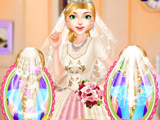 Royal Wedding Hair Design online game