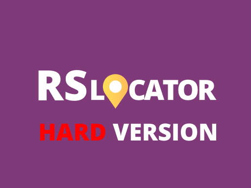 RSLocator Hard online Puzzle game