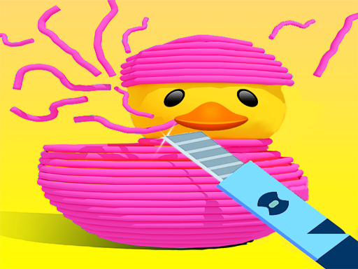 Rubber Band Slice Cutting online Hypercasual game