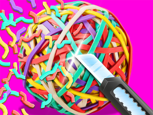 Rubber Band Slice online game