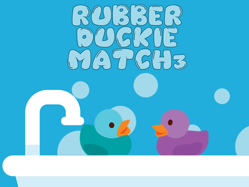Rubber Duckie Match 3 online game