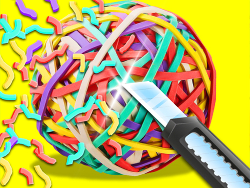 RubberBand Cutting online game
