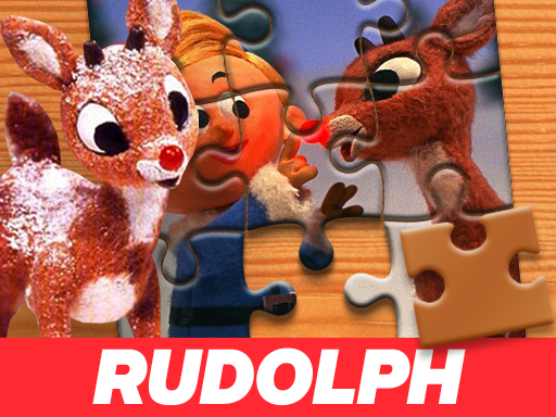 Rudolph Jigsaw Puzzle online game