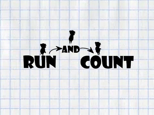 Run and Count online game