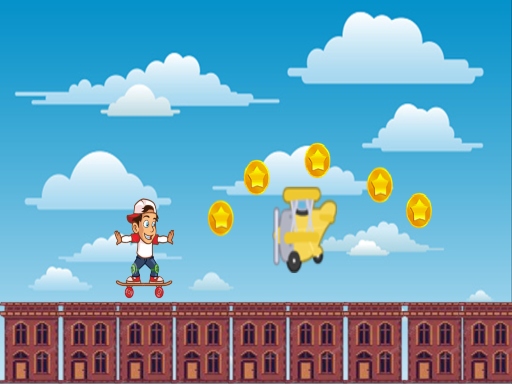 run and jump online Adventure game
