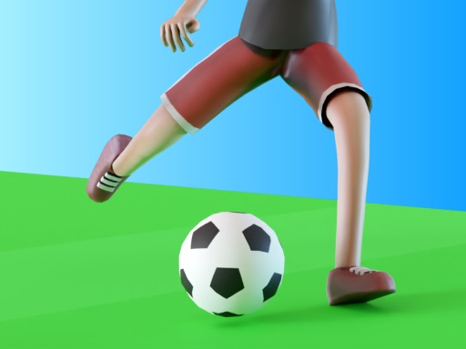 Run and Shoot: GOAL! online game