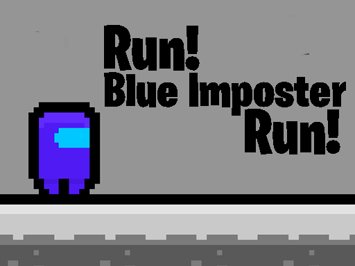 Run Blue İmposter Run online game