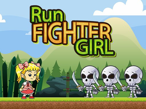 RUN FIGHTER GIRL online game