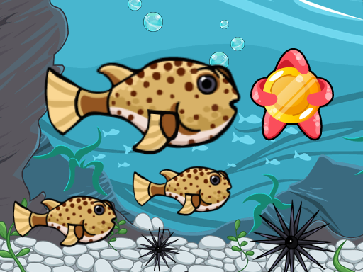 Run Fish Run online Arcade game