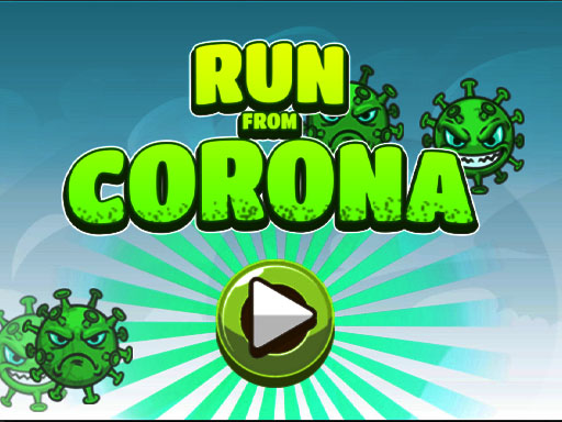 Run From Corona Virus online game