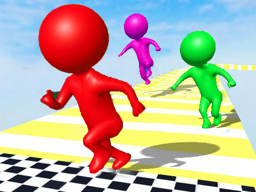 Run Race 3D online game