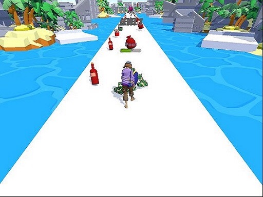 Run Rich 3D Game online game