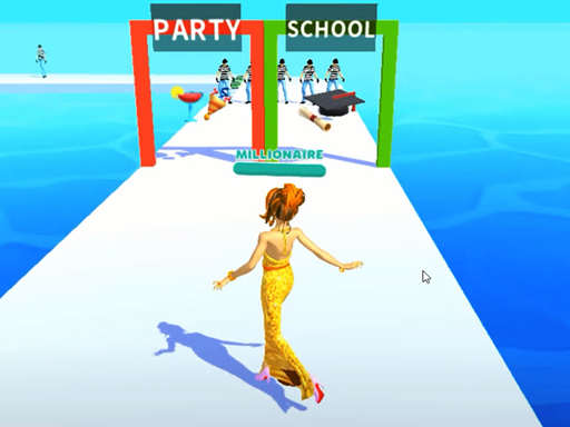 Run Rich 3D - Make me Rich online game