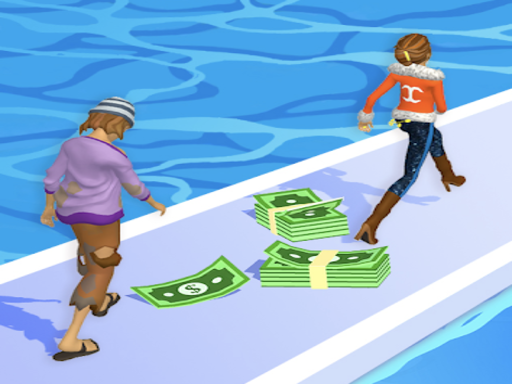 RUN RICH 3D ONLINE online game