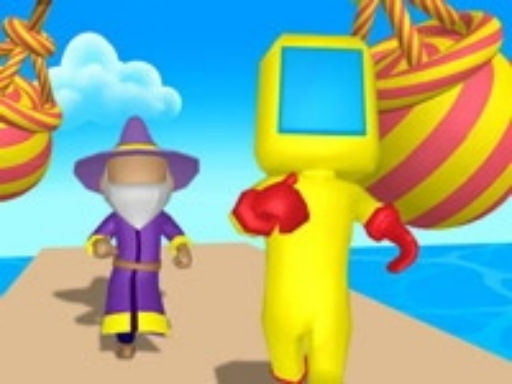 Run Royale Knockout 3D Game online game