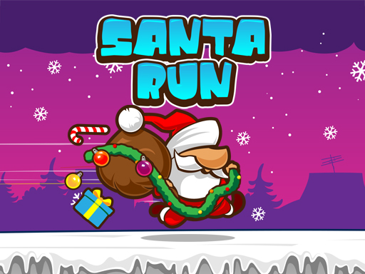 Run Santa online game