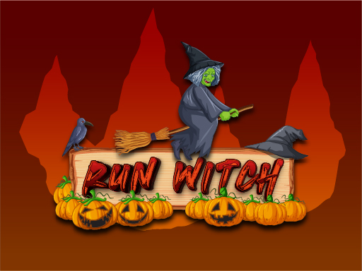 Run Witch online game