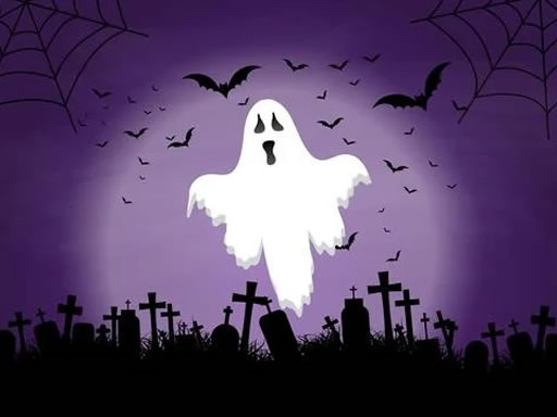 Runaway Ghost Puzzle Jigsaw online game