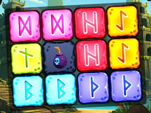 Runic Block Collapse online game