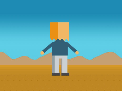 Runner Apocalypse online Hypercasual game