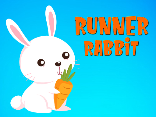Runner Rabbit online Hypercasual game
