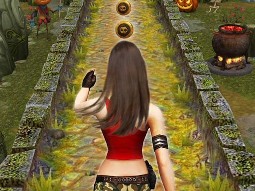 Runner Survival Lost Temple 3d online game