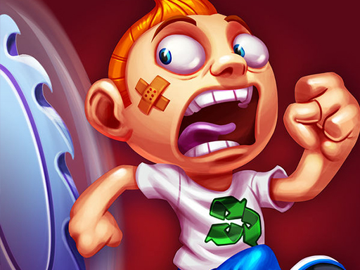 Runnig Fred online game