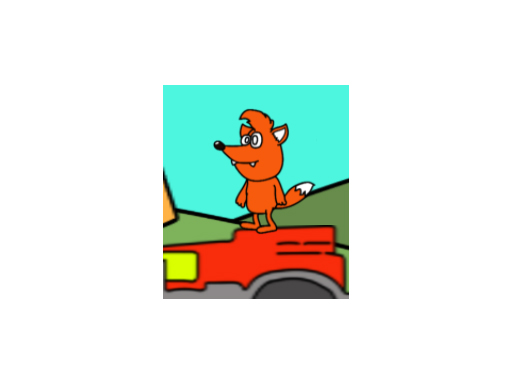 Running Fox online game