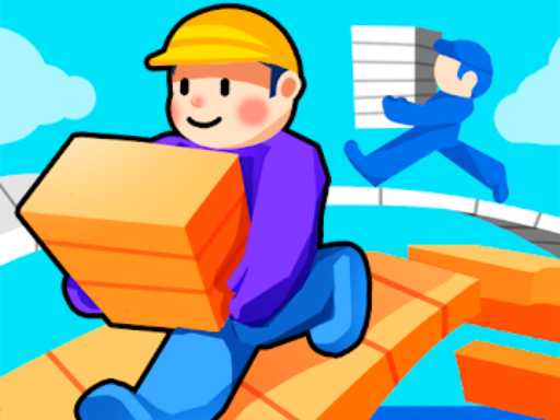 Running Girl 3D online game