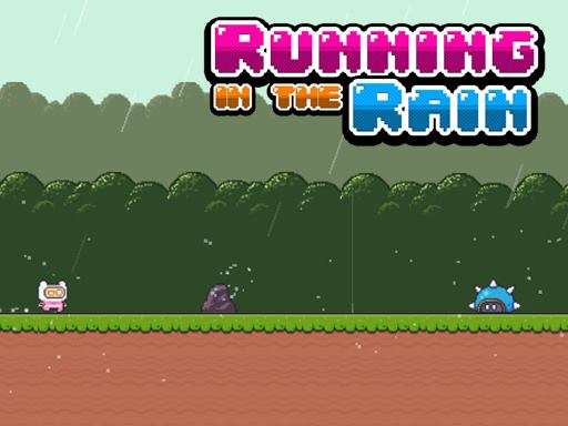Running in the Rain online game