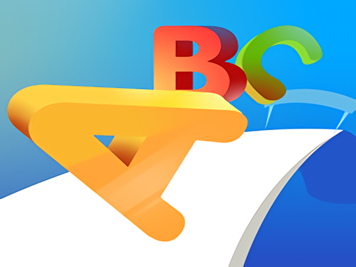 Running Letters online game