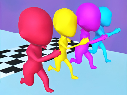running man Interesting online game