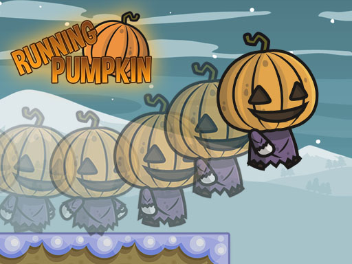 Running Pumpkin Game online game