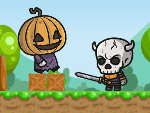 Running Pumpkin online game