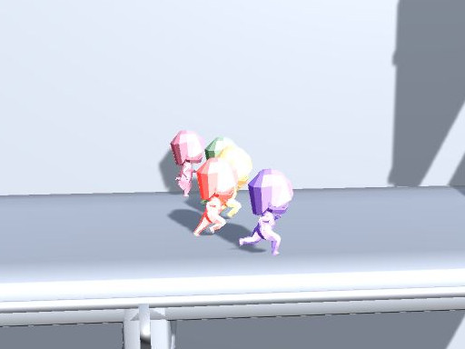 Running Races 3D online game