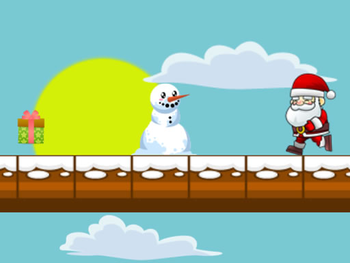 Running Santa  online game