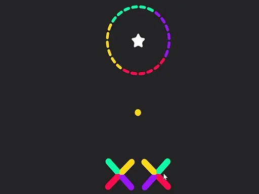 RUSH -CIRCLE online Hypercasual game