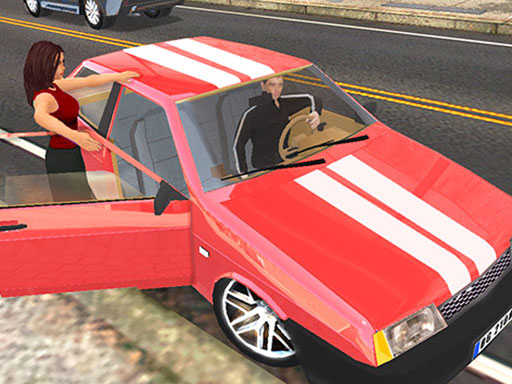 Russian Car Driving online game