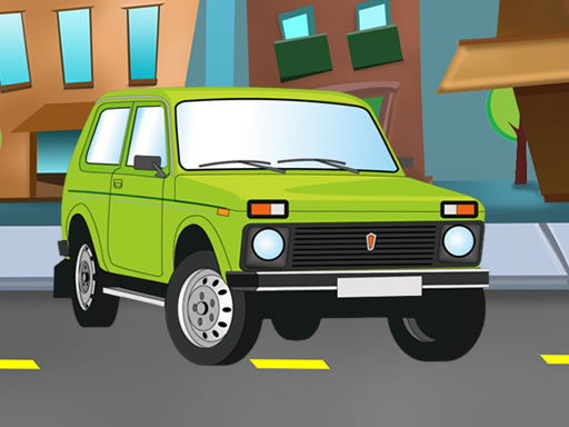Russian Cars Differences online game