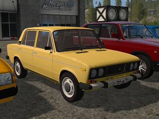 Russian Cars Jigsaw online game