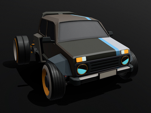 Russian Cyber Car online game