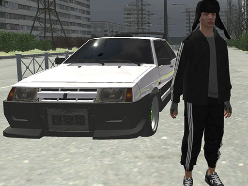 Russian Grand City Auto online Action game