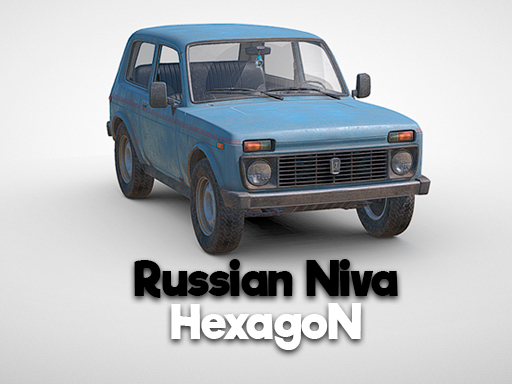 Russian Niva - Hexagon online game