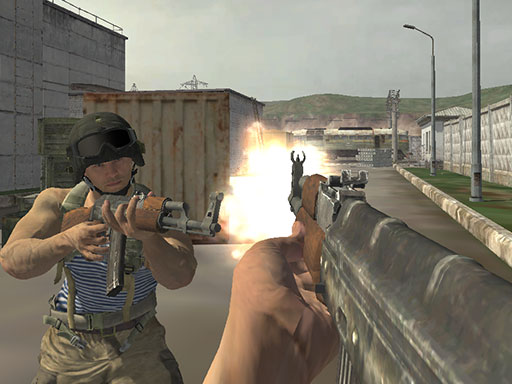 Russian Strike online game