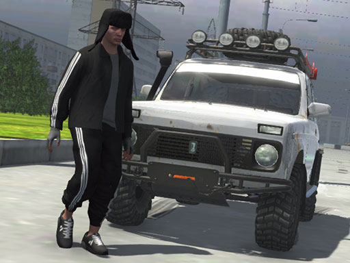 Russian Taz Driving 3 online game