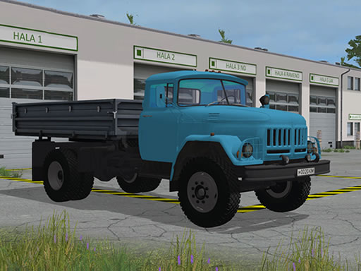 Russian Trucks Differences online game