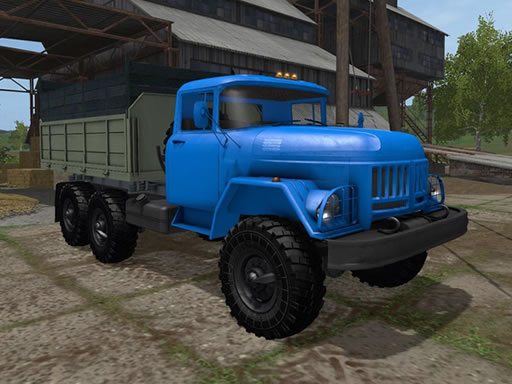 Russian Trucks Jigsaw online game