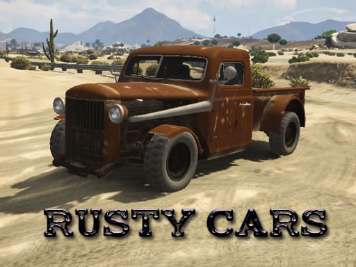 Rusty Cars Jigsaw online game