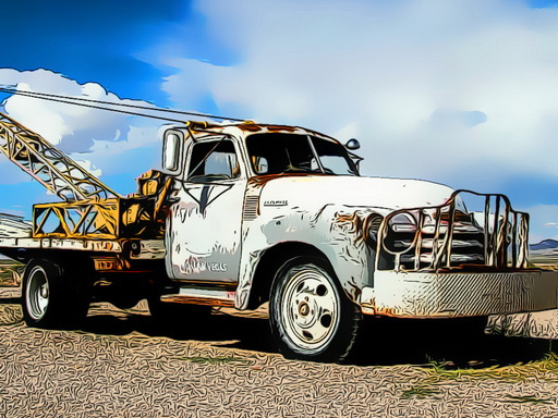 Rusty Trucks Jigsaw online game