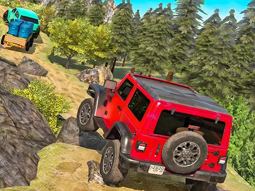 Safari Jeep Car Parking Sim : Jungle Adventure 3D online Adventure game